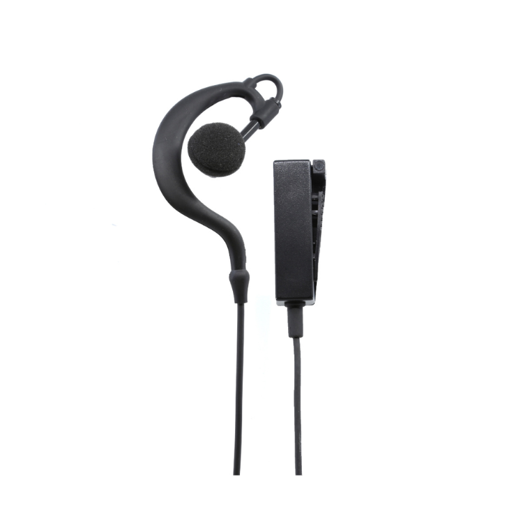 Collection of 2-wire earhook surveillance kit in a gallery layout